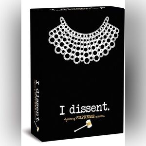 🖤 I Dissent – A Game of Supreme Opinions (Brand New, Sealed)